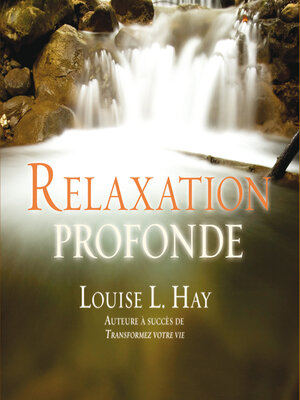cover image of Relaxation profonde